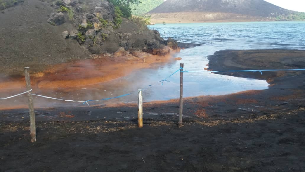 Bismarck Volcanic Arc Prospects