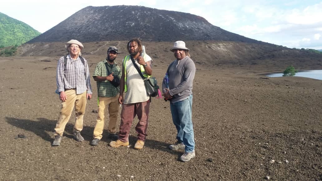 Energy resource exploration in PNG