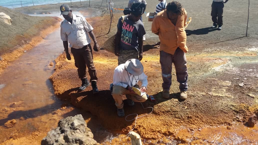 Field work in Papua New Guinea